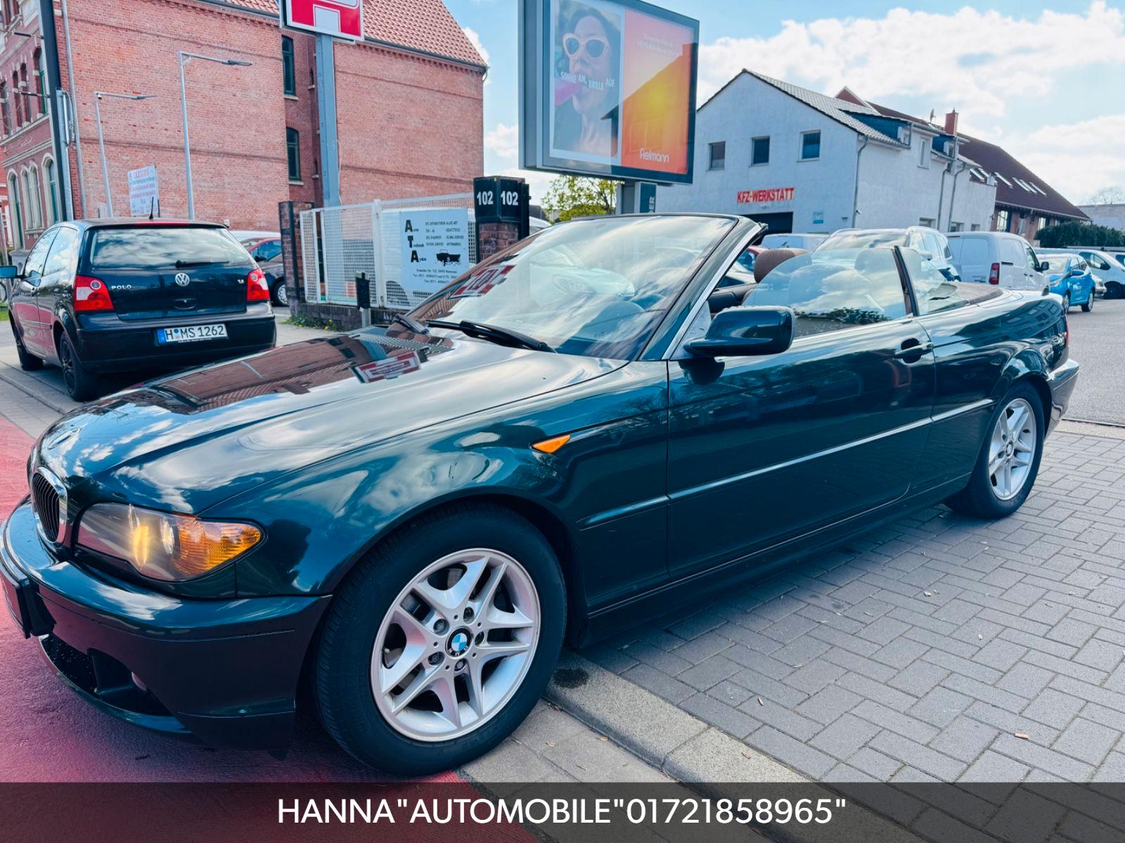 BMW 325 3 Cabrio 325 Ci"AUTO"KLIMA"VOLLEDER"