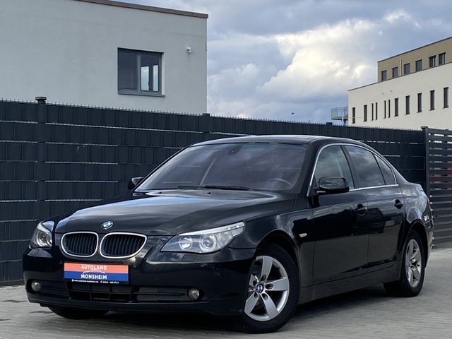 BMW 520i Lim. S-DACH NAVI SHZ PDC TEMP MULTI ALU