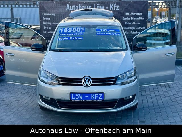 Volkswagen Sharan 2.0 TDI MATCH 7.SITZER TÜV NEU SCHECKHEFT