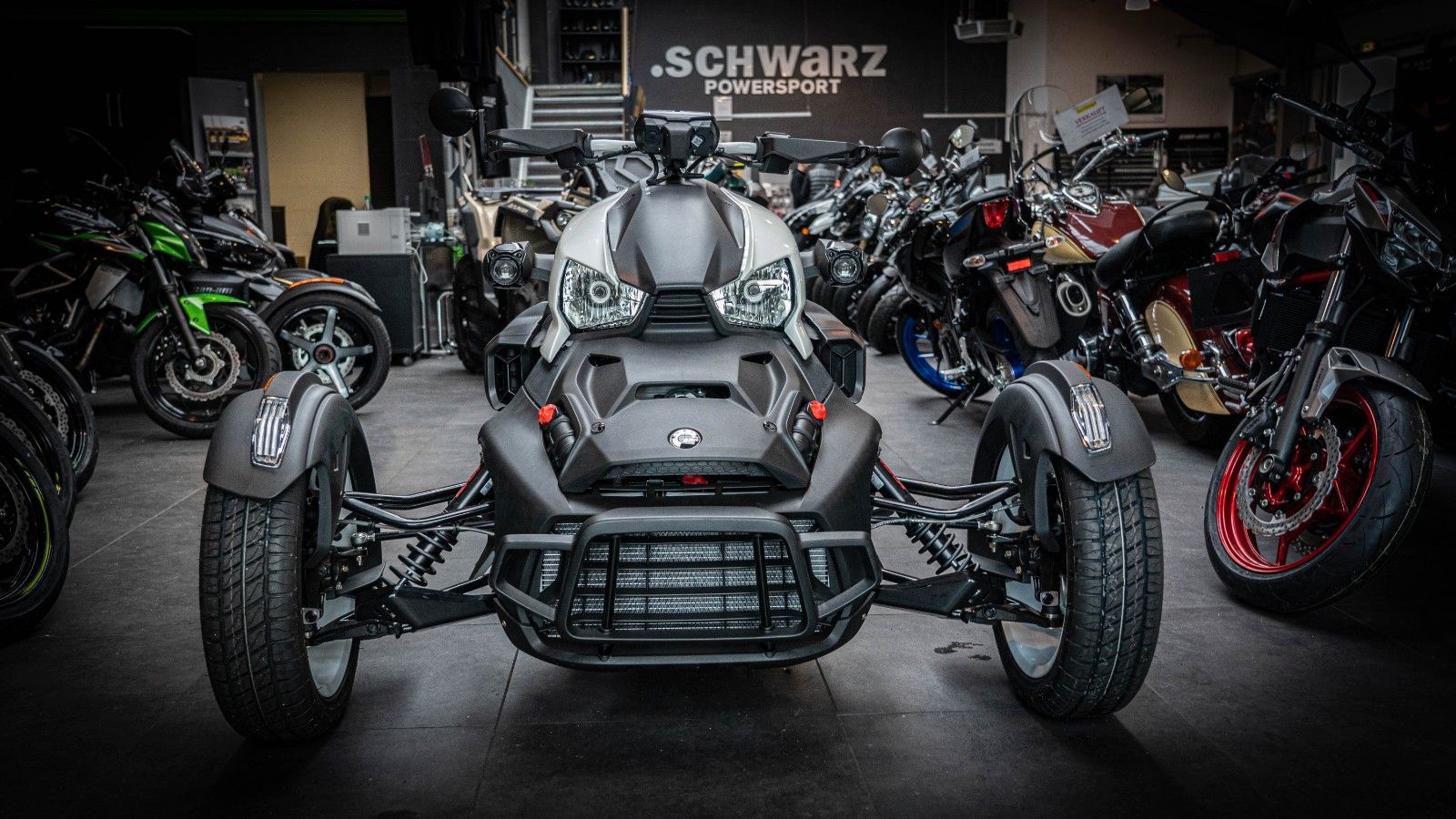 Fahrzeugabbildung Can Am Ryker Rally  900  Farbe wählbar