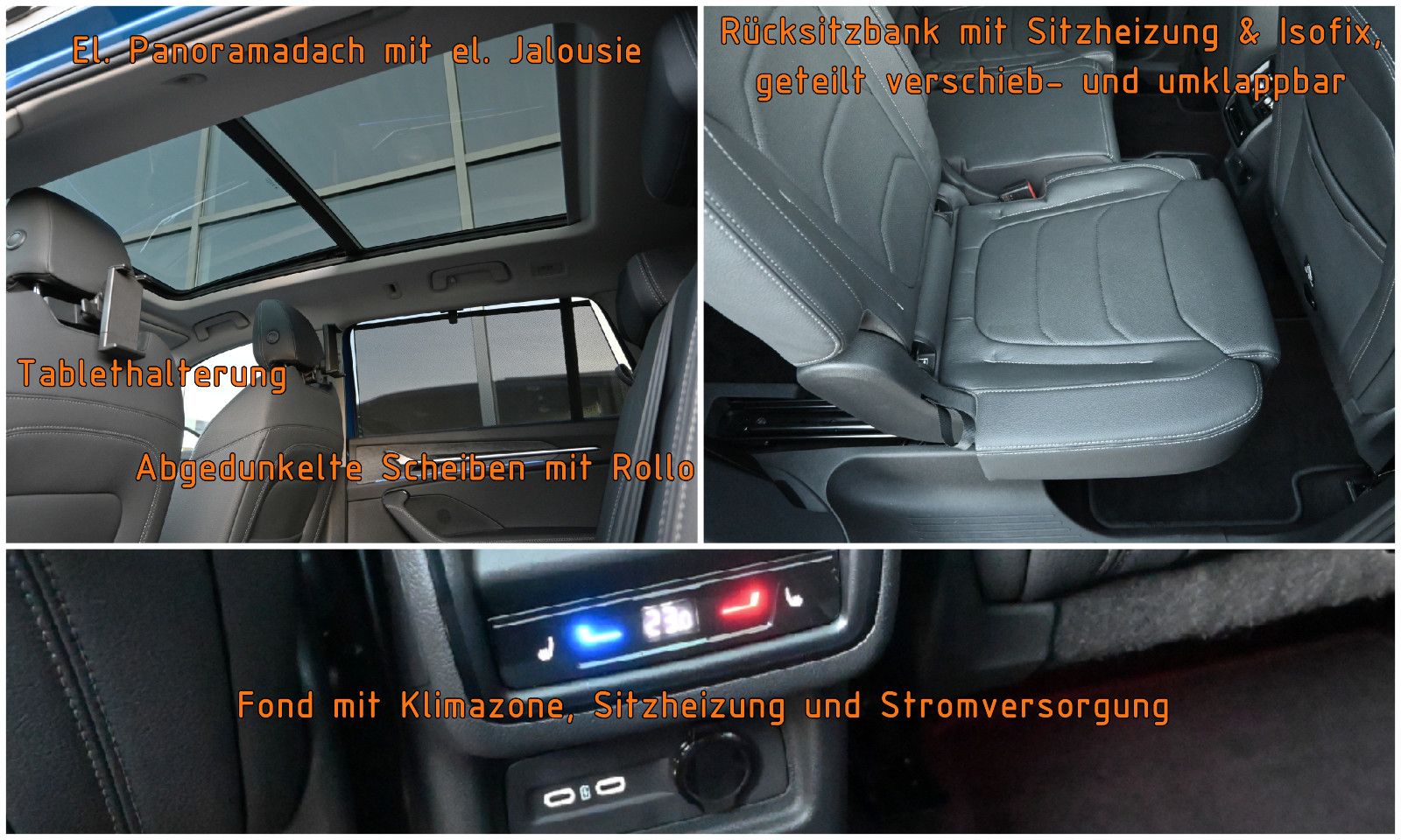 Fahrzeugabbildung SKODA Kodiaq 1.5 TSI DSG °AHK°PANO°SITZKLIMA°STANDHZG°