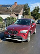 BMW X1 sDrive20i - TÜV neu, Steuerkette neu - BMW X1: Rot