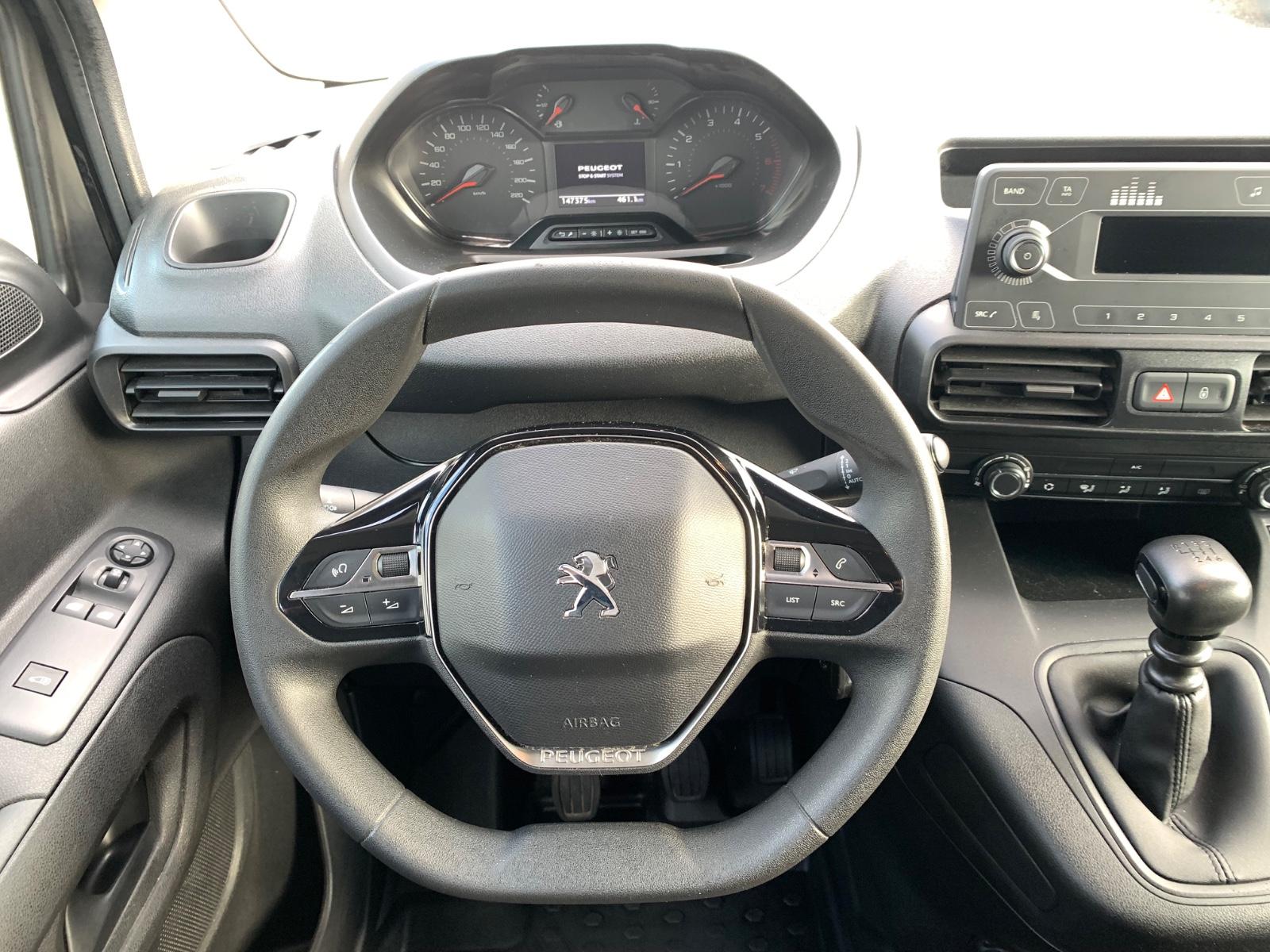 Peugeot Partner Pro FlexCab 1,5 Mixto L2 Temp. PDC Klima