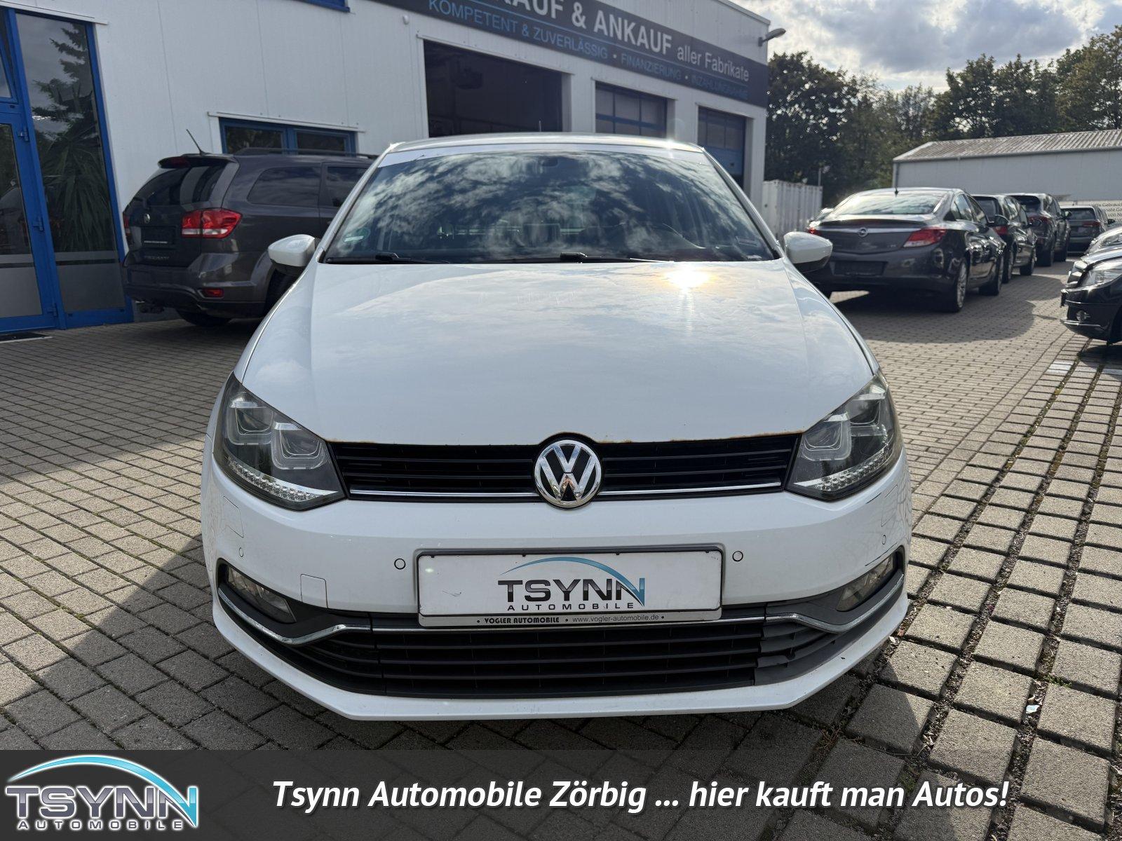 Volkswagen Polo1.0 Lounge Modell 2016