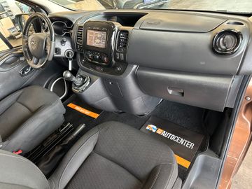 Opel Vivaro B Combi 2,7t *8Sitzer*Navi*AHK*Klima*