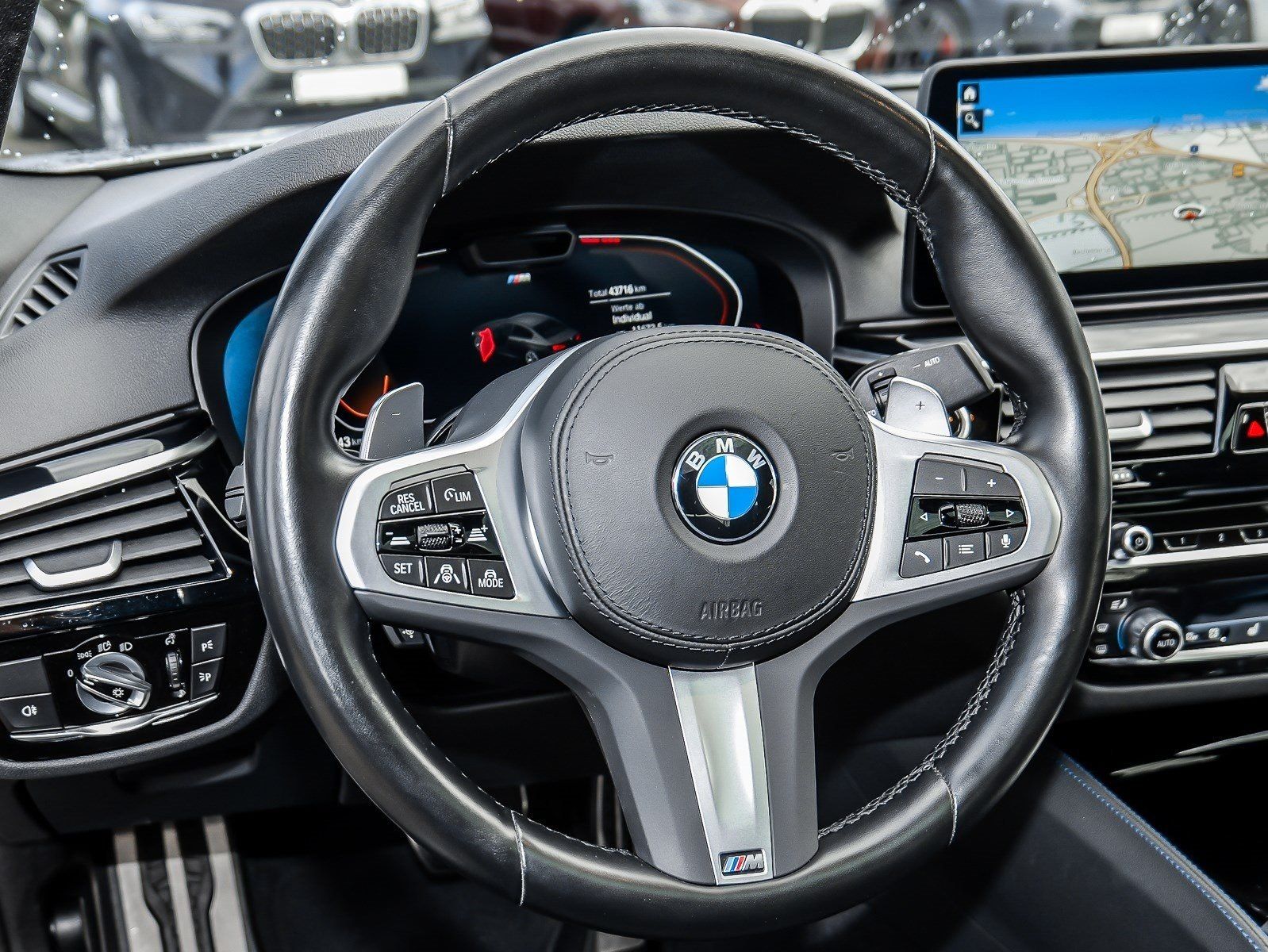 BMW 530i xDrive Limousine M Sport HUD ACC RFK NAVI foto 23