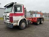 Scania P93 6x4 full spring manual chassis - Scania 93