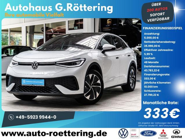 VW ID.5 Pro IQ-LED+AHK+WÄPU+KAMERA+KEYLESS+5 J.GAR.