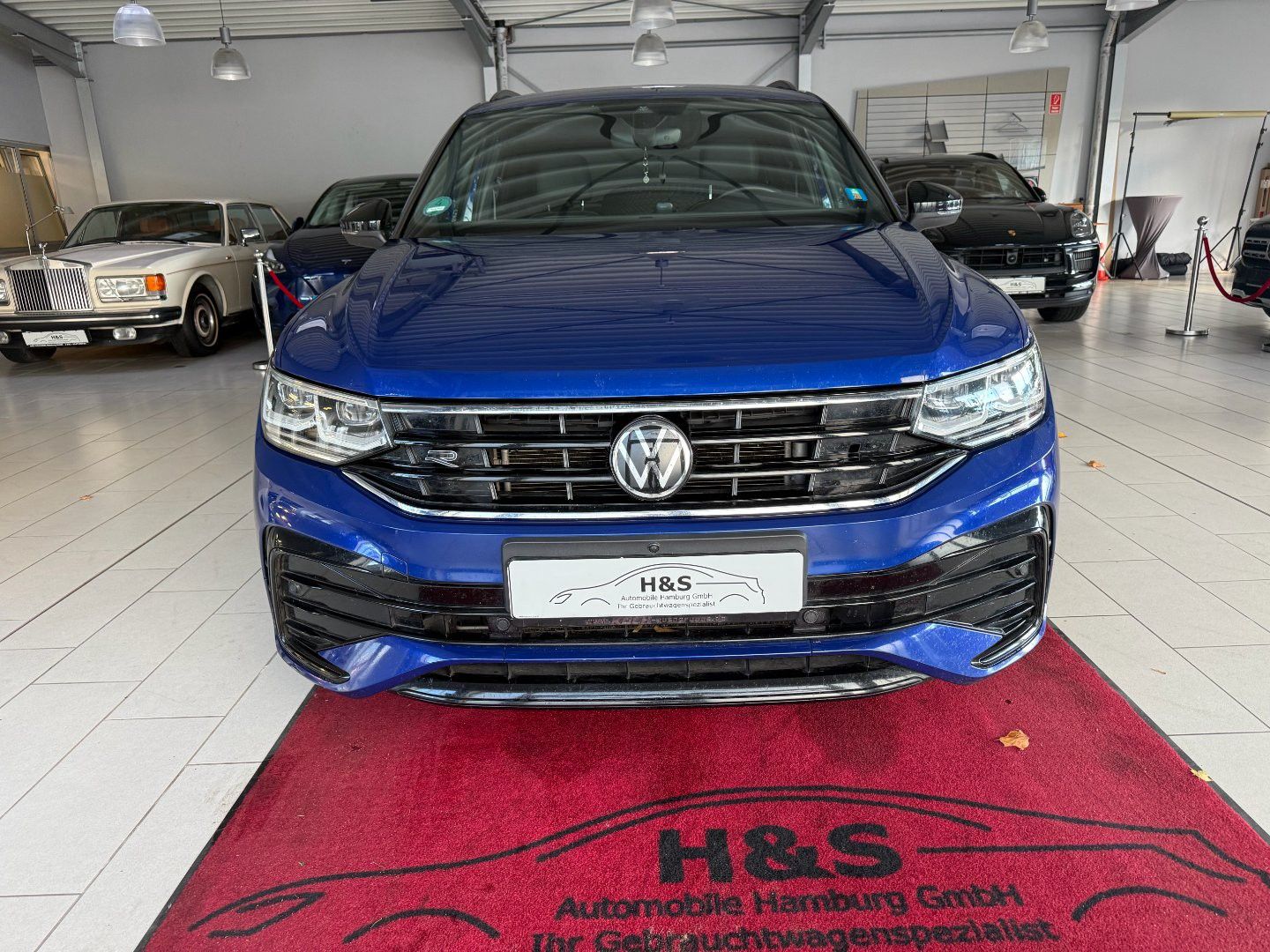 Volkswagen Tiguan 2.0 TDI R-Line 4Motion*Panorama*AHK imagem 3