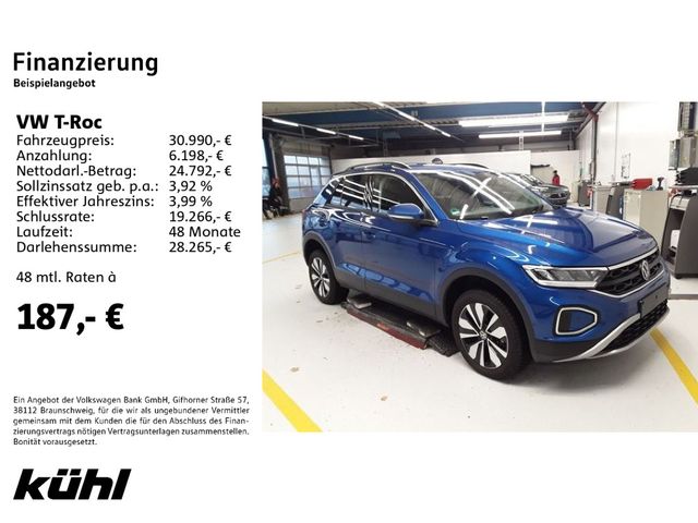 Volkswagen T-Roc 1.5 TSI DSG Move Navi,AHK,LED