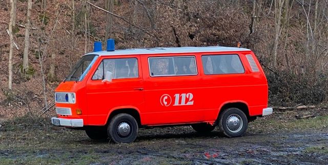 Volkswagen VW T3 Feuerwehr 