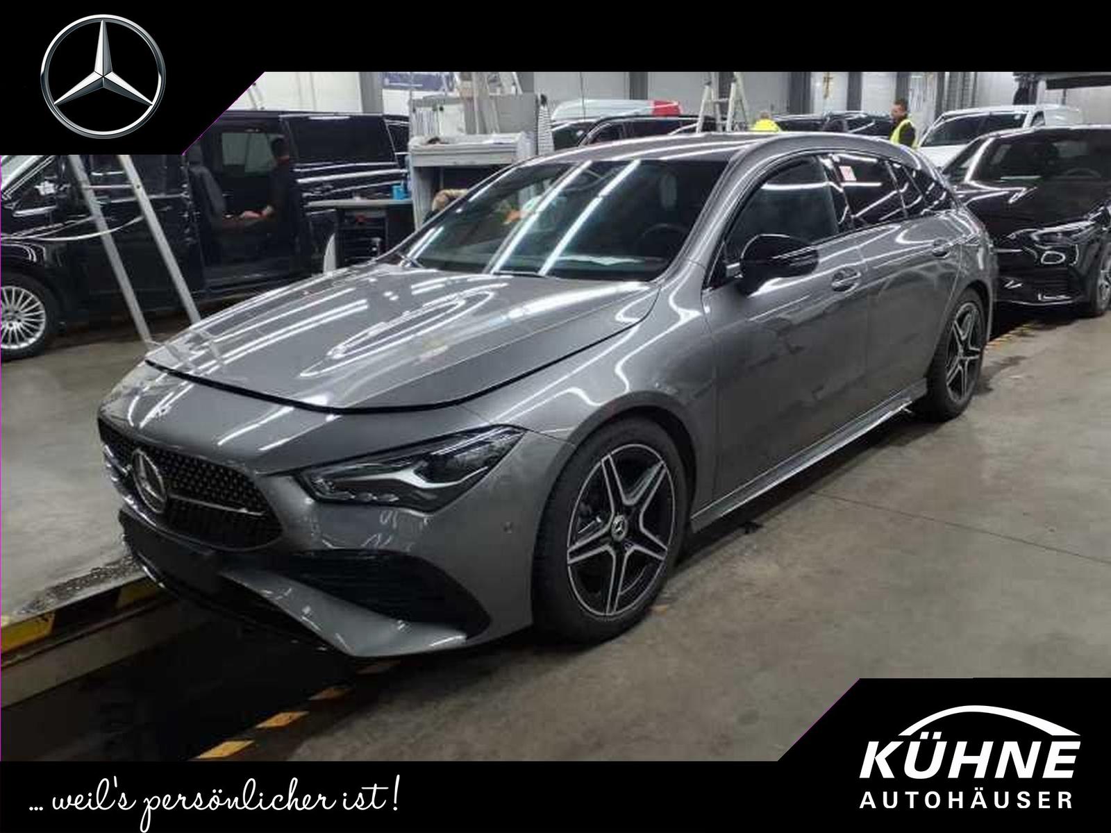 Mercedes-Benz CLA 180 SB AMG Night LED Kamera AHK Tempomat