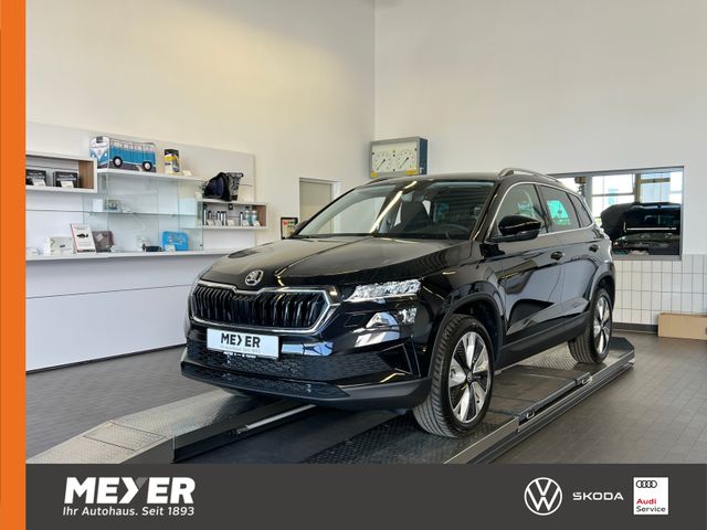SKODA Karoq Selection 1.5 TSI DSG *AHK, LED, 18"-LM*