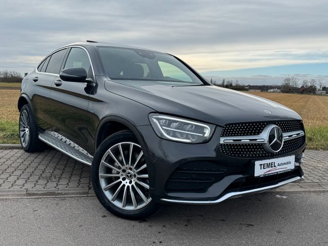 Mercedes-Benz GLC 300 de AMG COUPÉ 4Matic SHD Sthzg. DISTRONIC