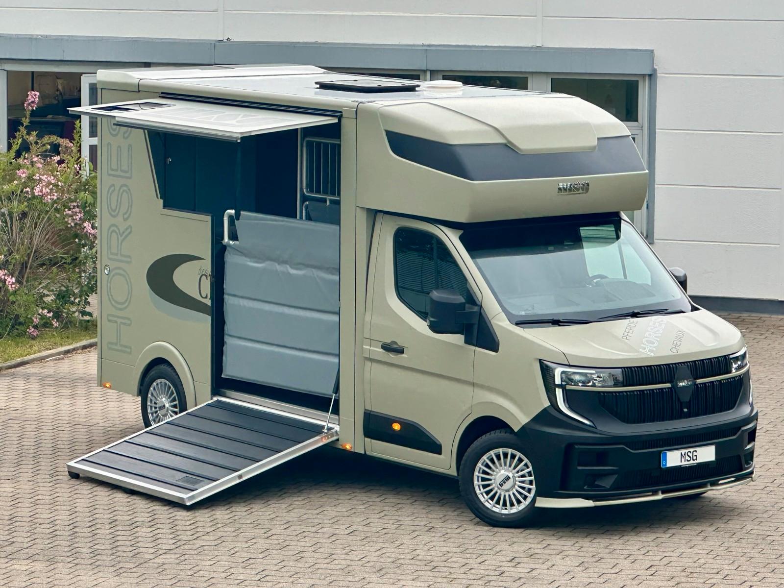 Renault MSG Stablehopper AUTOMATIK
