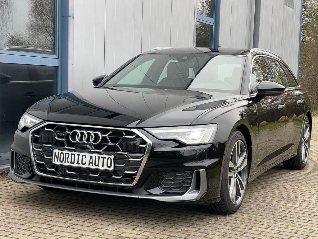 Audi A6 40 TDI quattro S line+StandH+Matrix+AHK+Kamer