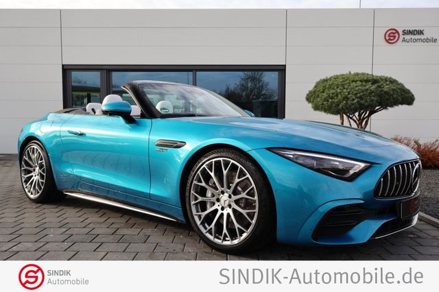 Mercedes-Benz SL 43 AMG DESIGNO-Manufaktur Exclusiv-HeadUp-