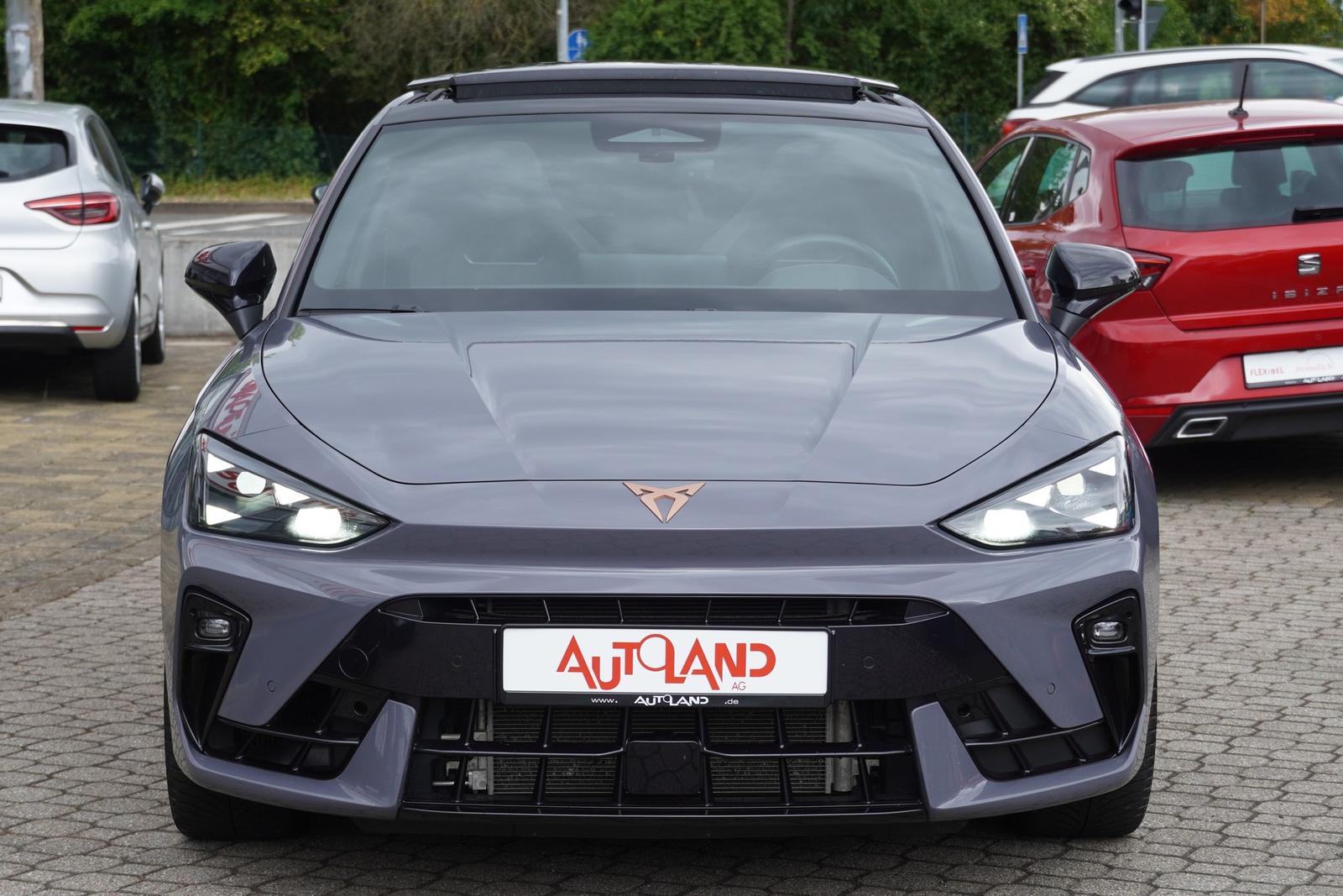 Cupra Leon VZ 2.0 TSI DSG Klimaaut. LED Navi Leder, миниатюра 28