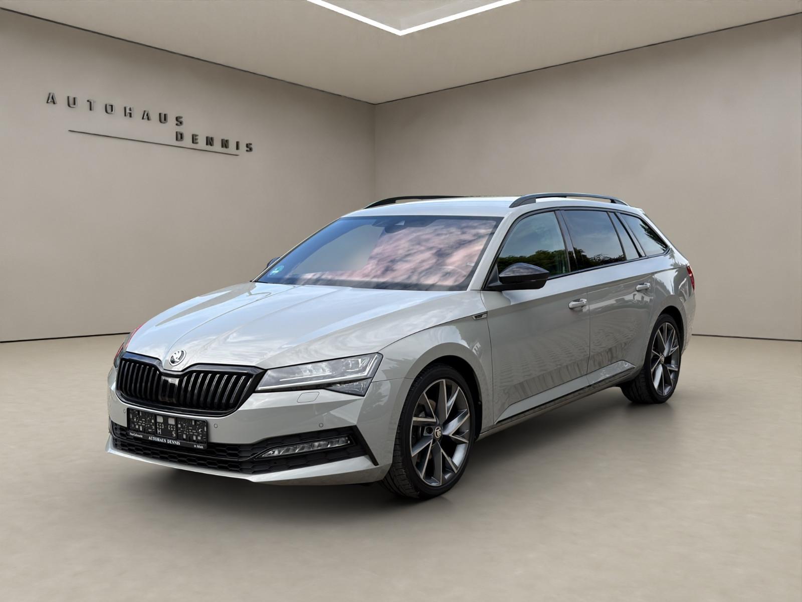 Skoda Superb 2.0 TDI DSG Sportline *1.Hand*