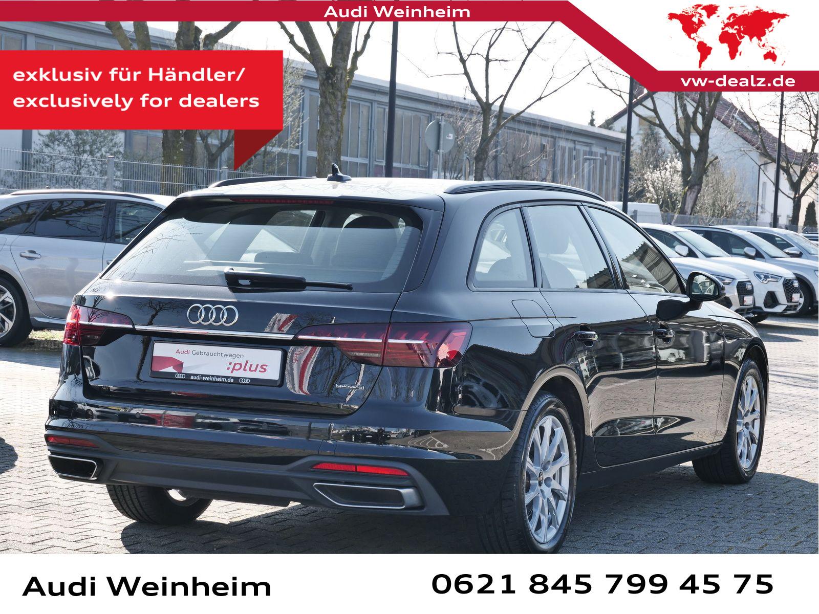 Audi A4 Avant 40 TDI quattro S tronic Navi LED Klima