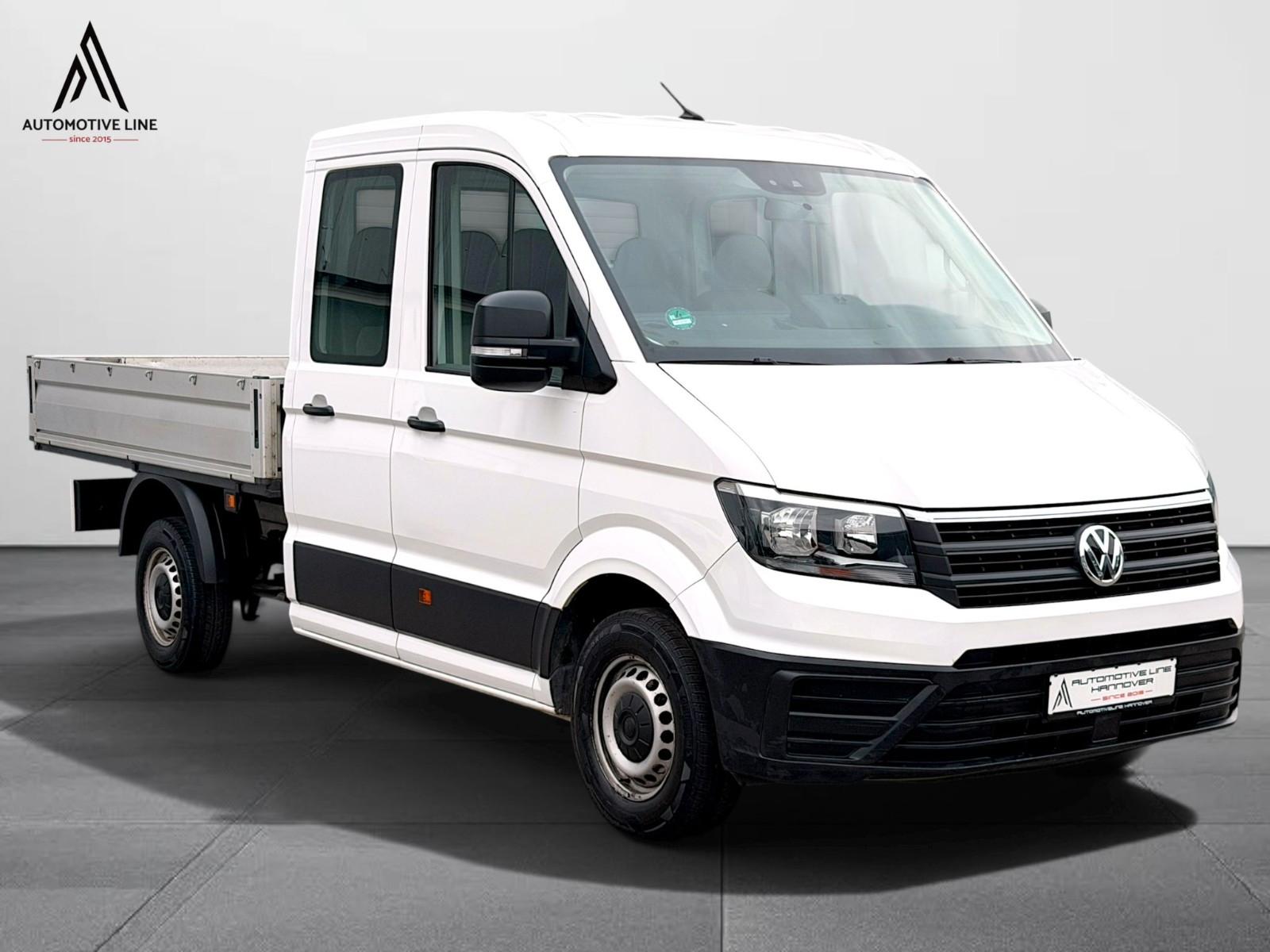 Volkswagen PRITSCHE 35 MITTELLANG DOPPELKABINE/AHK/KLIMA/6S