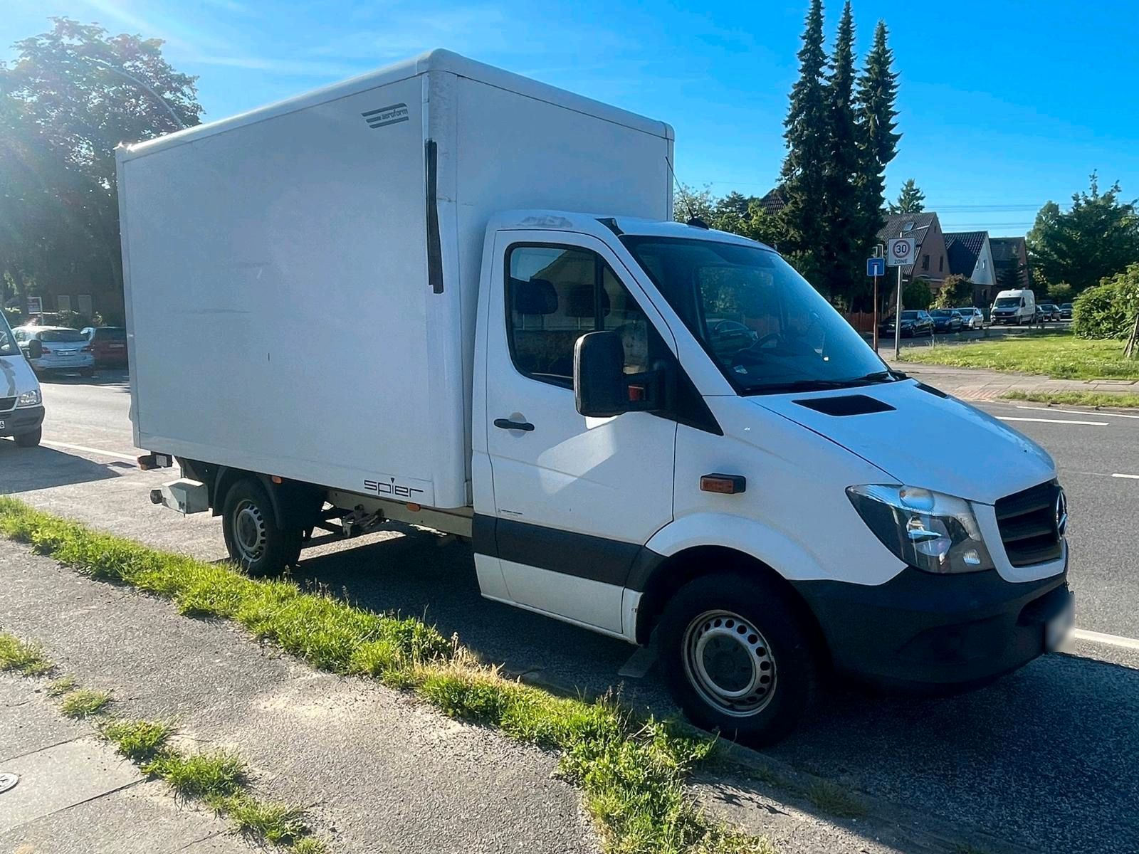 MERCEDES-BENZ Mercedes Benz Sprinter (geschlossener Kast...