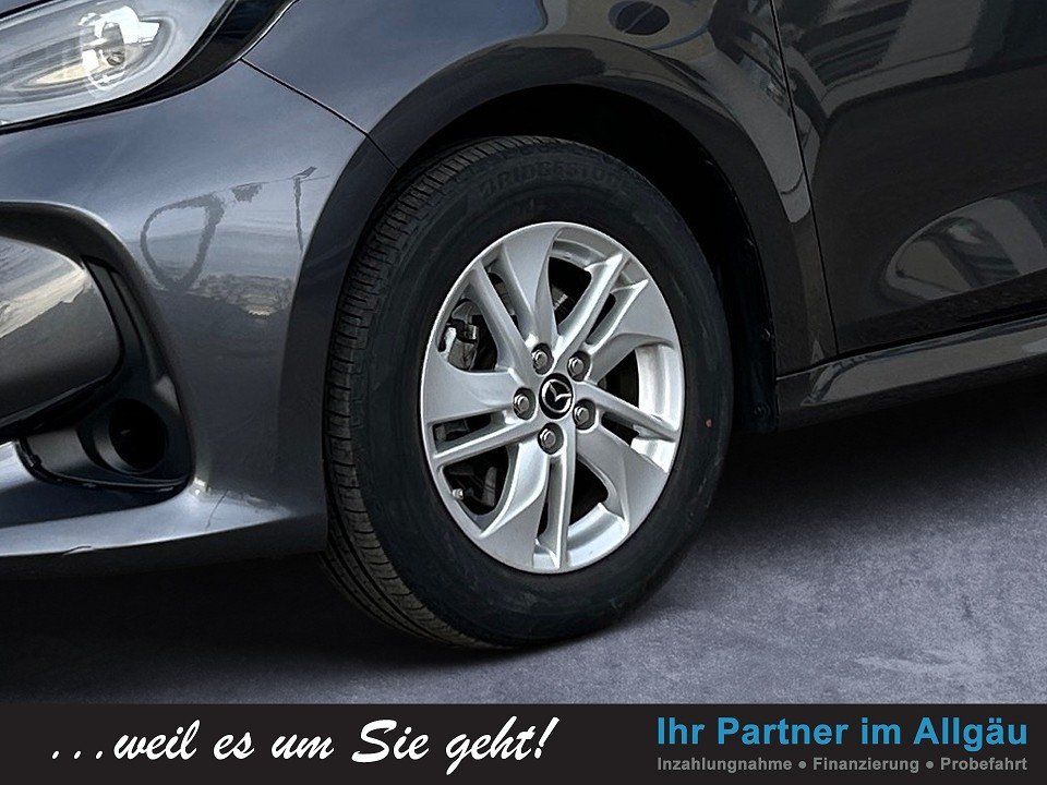 Fahrzeugabbildung Mazda 2 HYBRID 1.5 VVT-i CVT AGILE KAMERA+CARPLAY+SHZ+