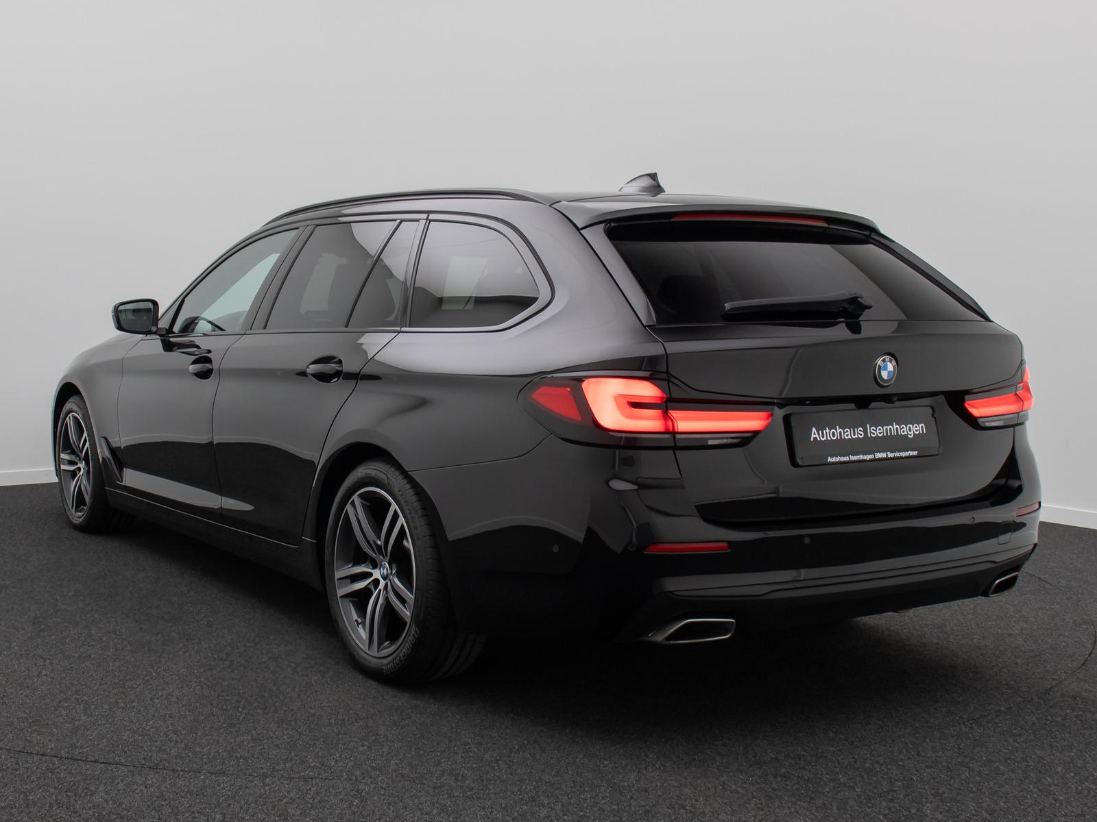 BMW 520 d xD Individual Sport HUD DAB Komfort Laser, миниатюра 9