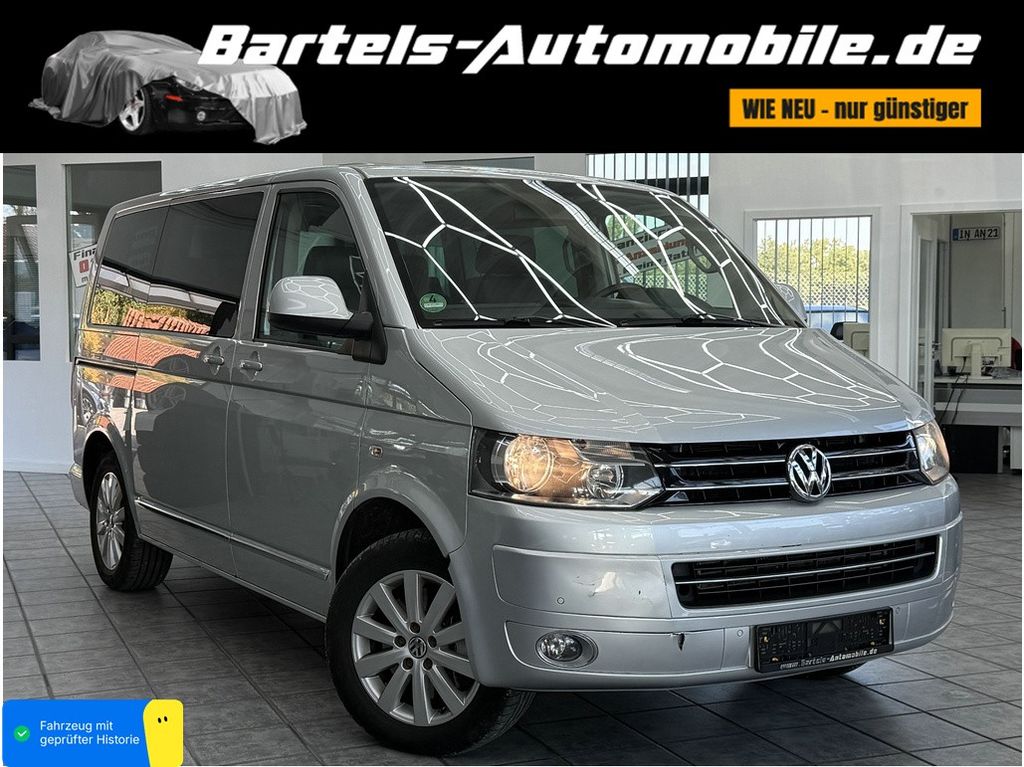 VW T5 Multivan ATM VW bei 118 tkm 4Motion Highline