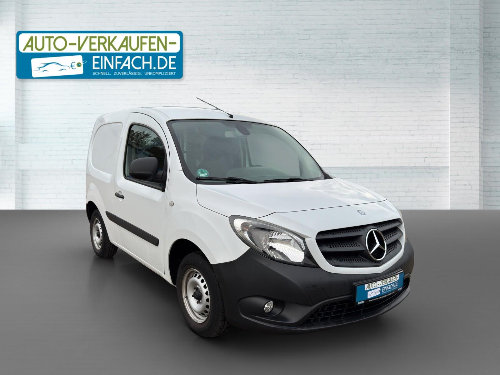 Mercedes-Benz Citan 109 CDI,Kompakt,SH,1H,MwSt,TÜV+Service NEU