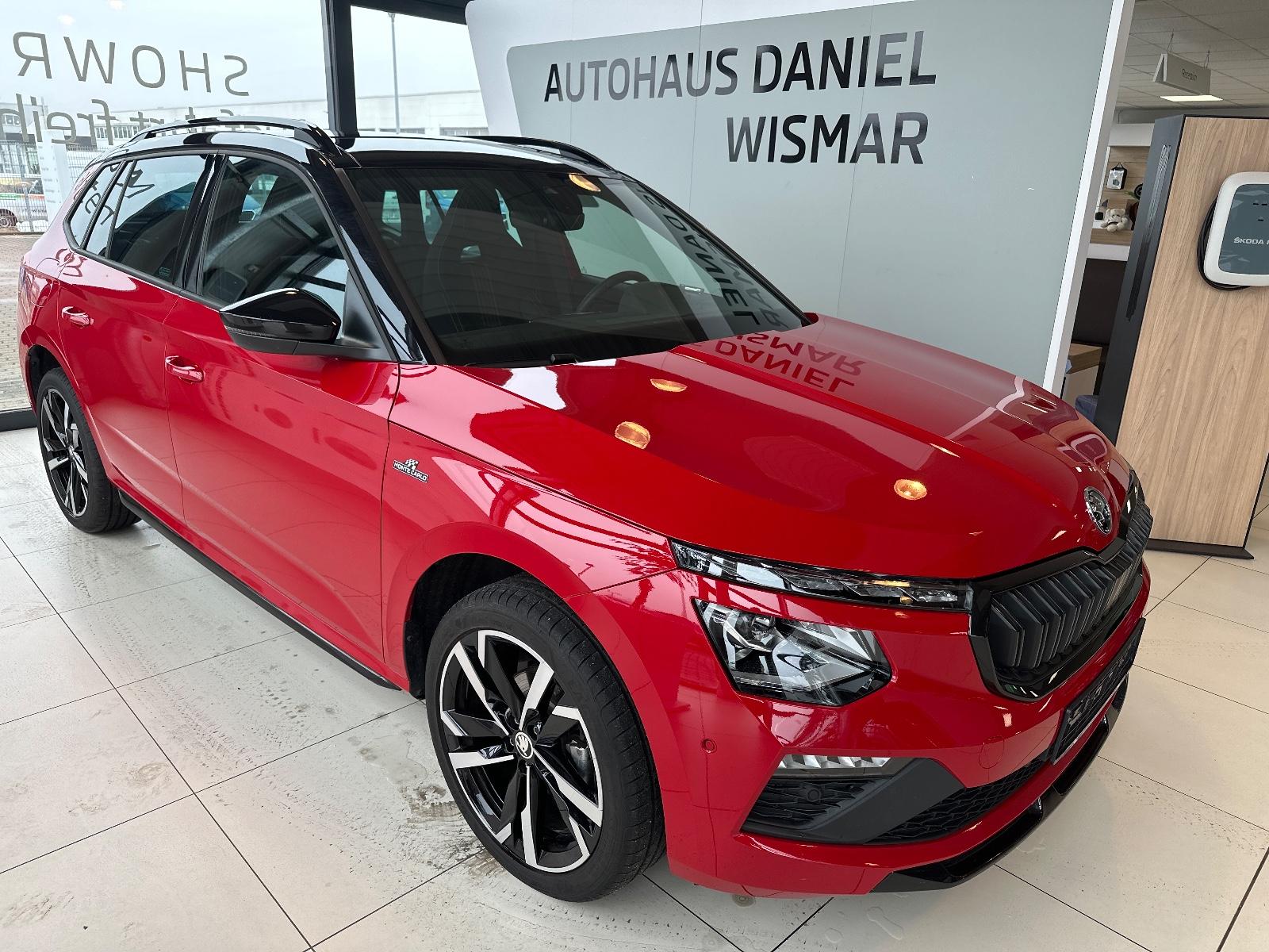 Skoda Kamiq Monte Carlo