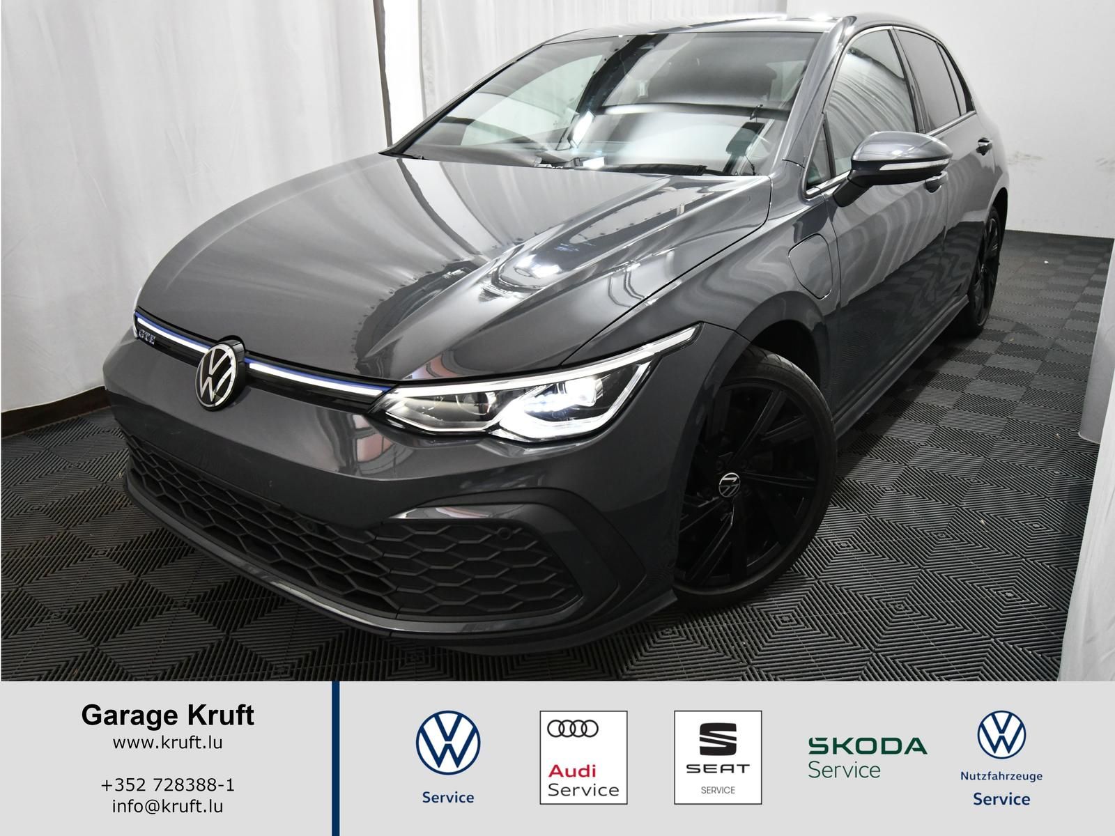 Volkswagen Golf VIII Lim. GTE eHybrid, Navi, 18", R-View, P