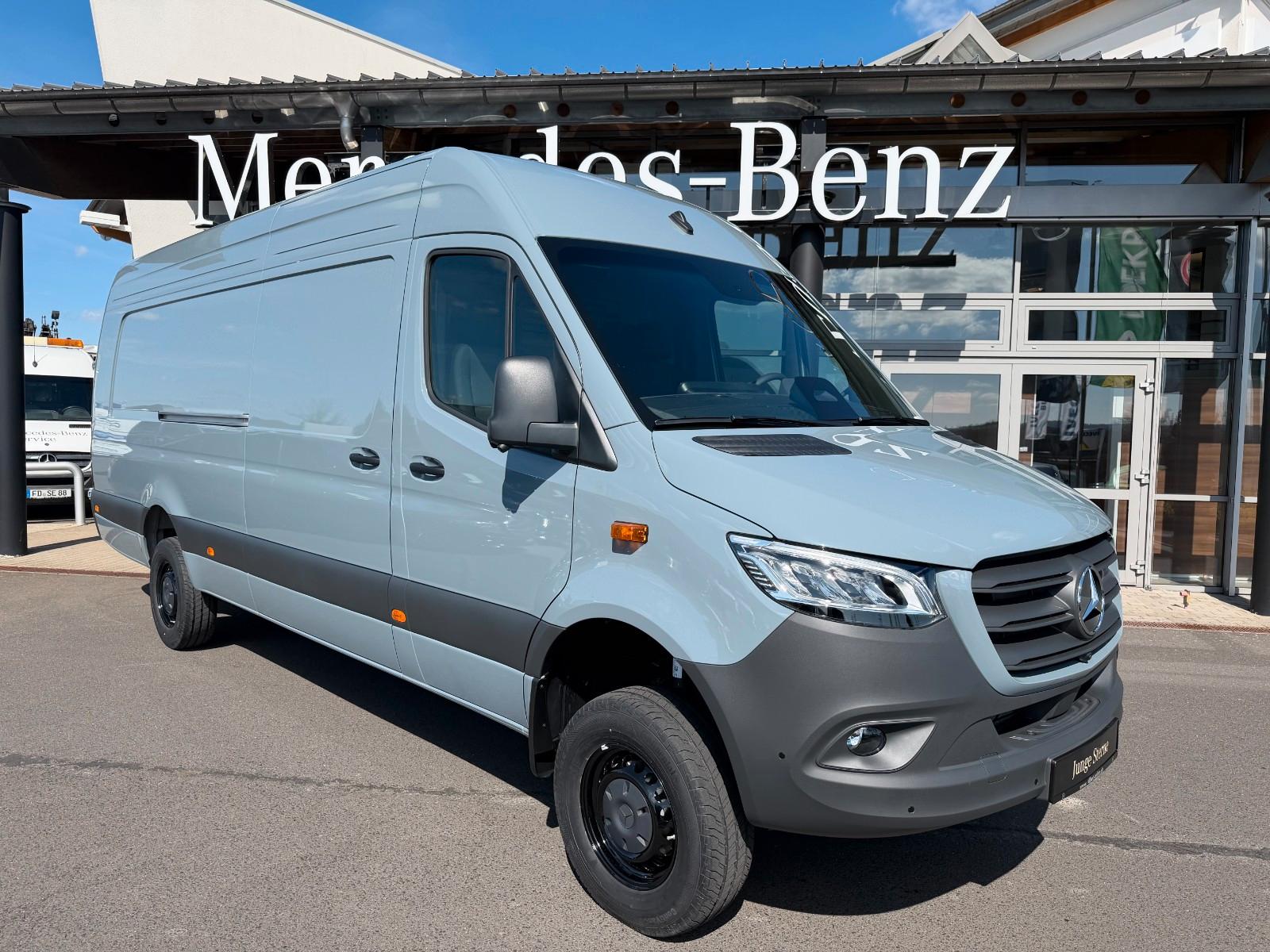Mercedes-Benz Sprinter 419 CDI 4x4 Extralang AHK Stdheiz