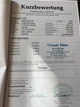 Triumph Spitfire - Triumph aus 1970