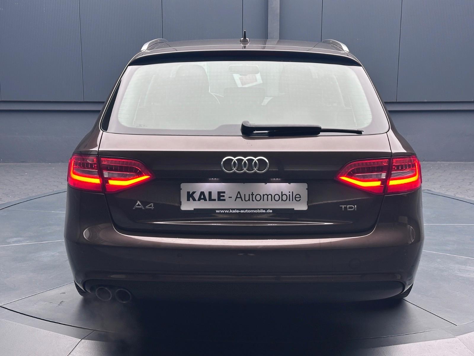 Audi A4 2013 — engine 1.968 cm³, 150 HP (110kW)