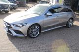 Mercedes-Benz CLA 200 SB*19Zoll*AMG Line*MBUX*LED*Burmester* - silberne Mercedes-Benz CLA 200 Shooting Brake