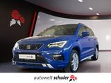 Seat Ateca 1.5 TSI DSG 4Drive FR AHK Pano LED - blaue Seat Ateca