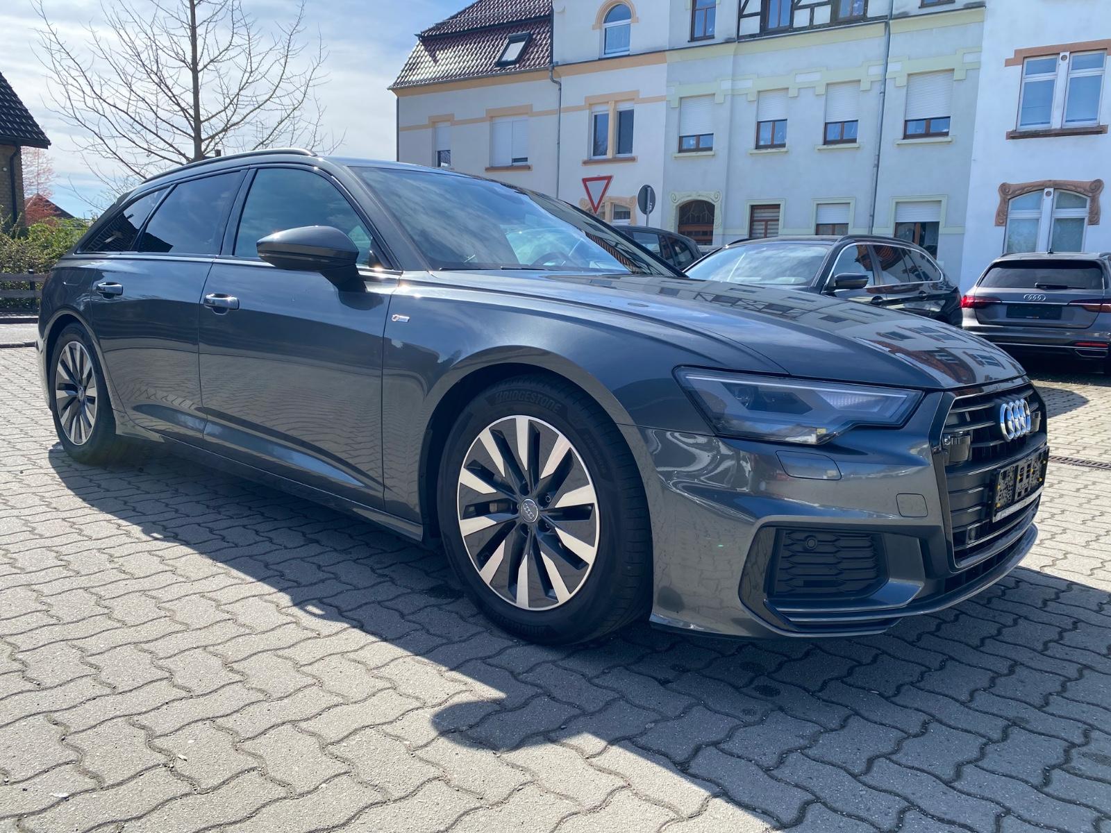 Audi A6 Avant 40 TDI S-Line/Navi+/AHZV/Kamera/daytona