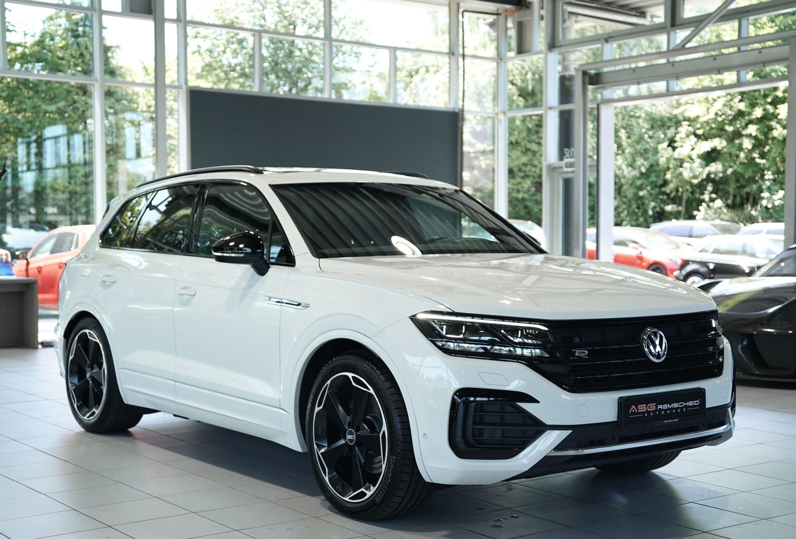 Vw Touareg