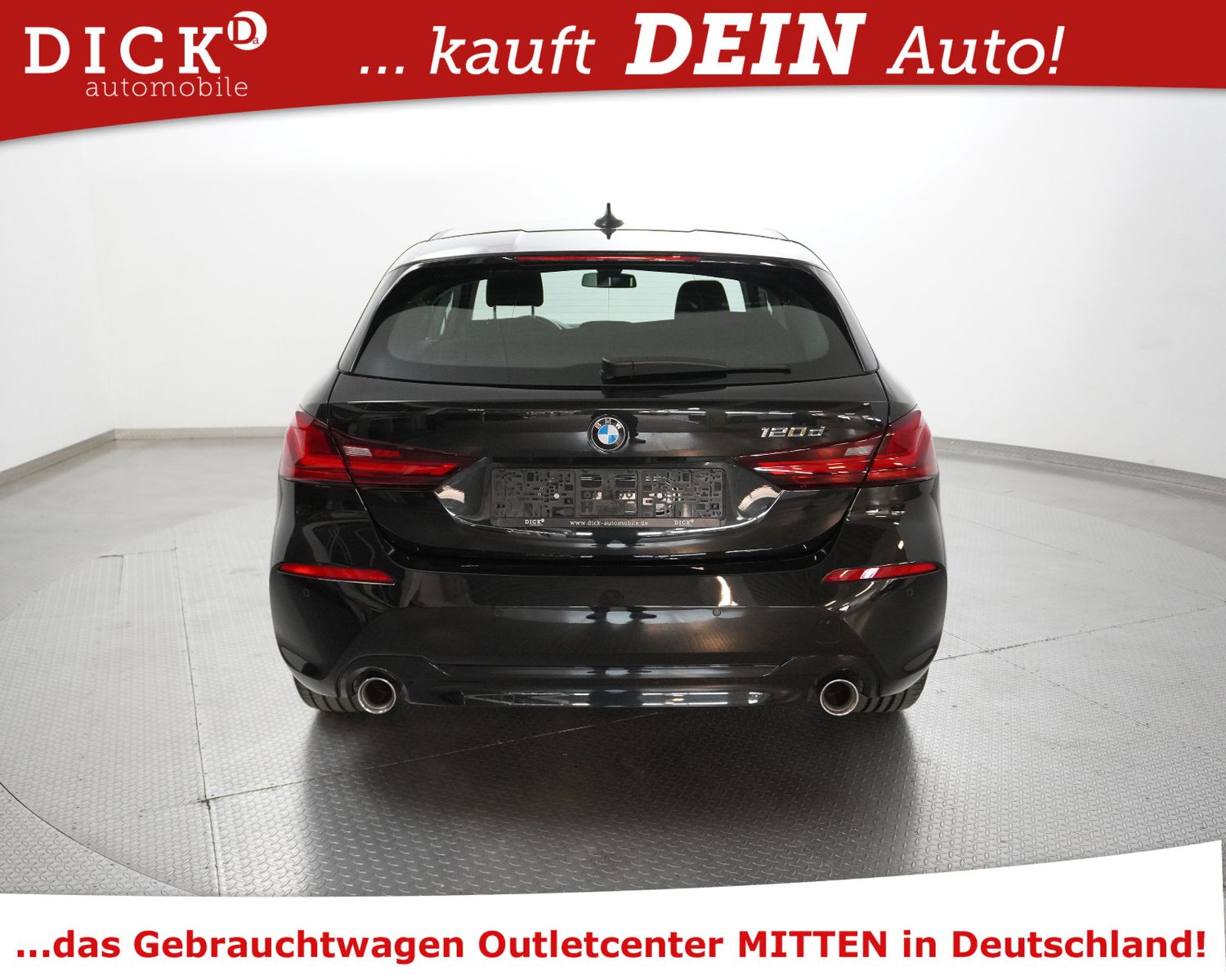 Fahrzeugabbildung BMW 120d Aut. Advant NAVI PROF+VIRTU+LED+SHZ+TEMP+MF