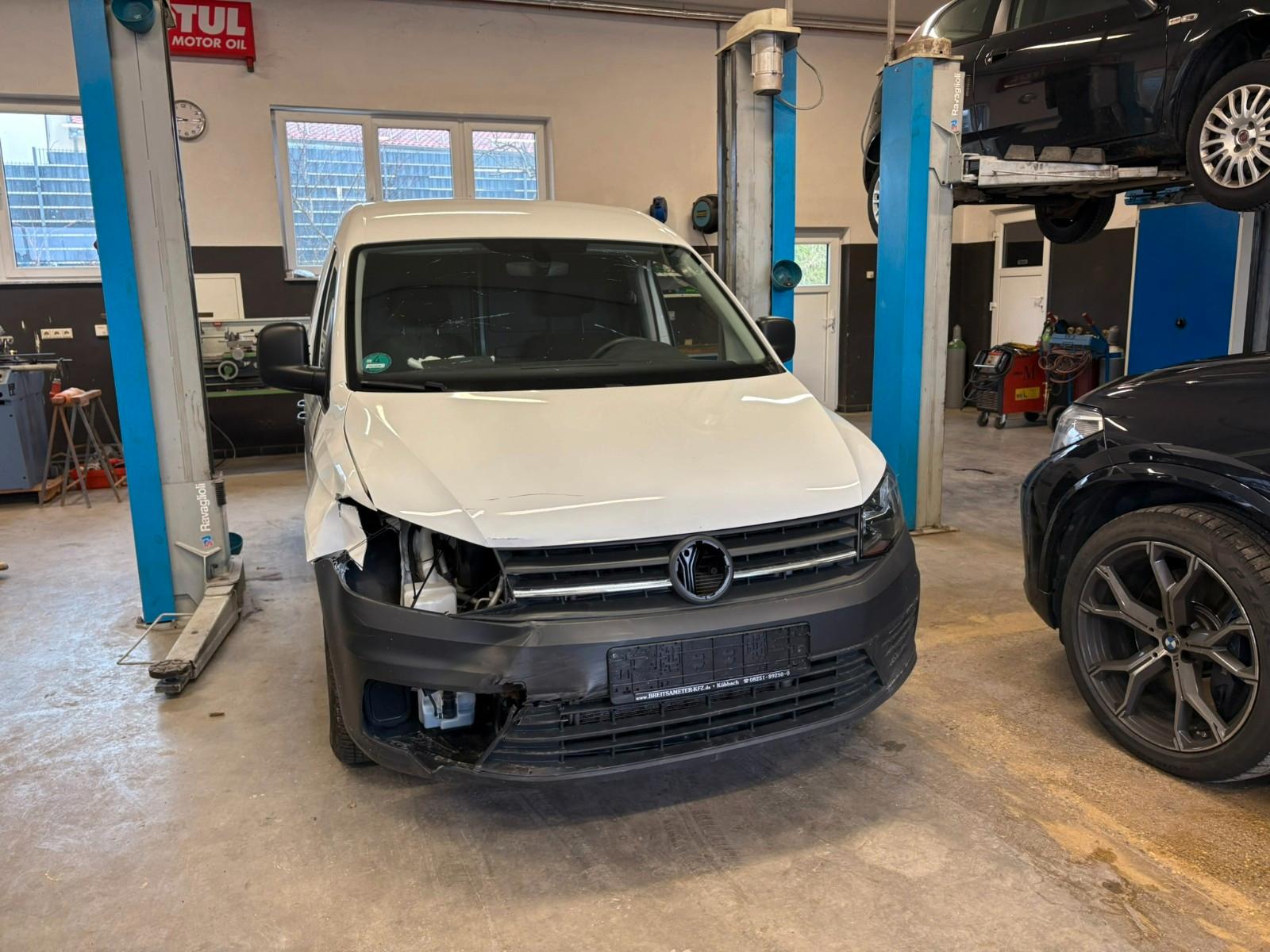 Volkswagen Caddy Nfz Kasten EcoProfi BMT *2. Hand *TÜV 7/26