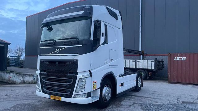 Volvo FH 13.500 chassis 2017