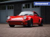 Porsche 930 Turbo Eu delivery Mahag swiss - Porsche 930: Rot