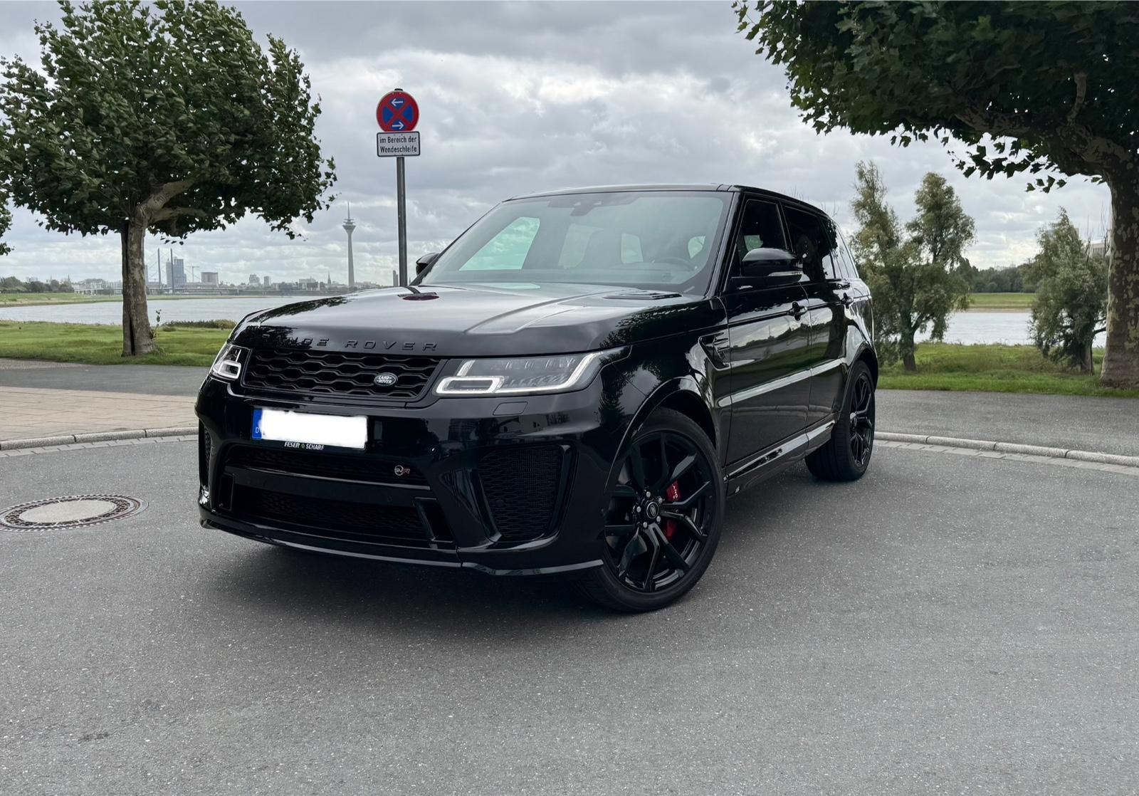 Land Rover Range Rover Sport SVR Carbon Edition / St.hzg /