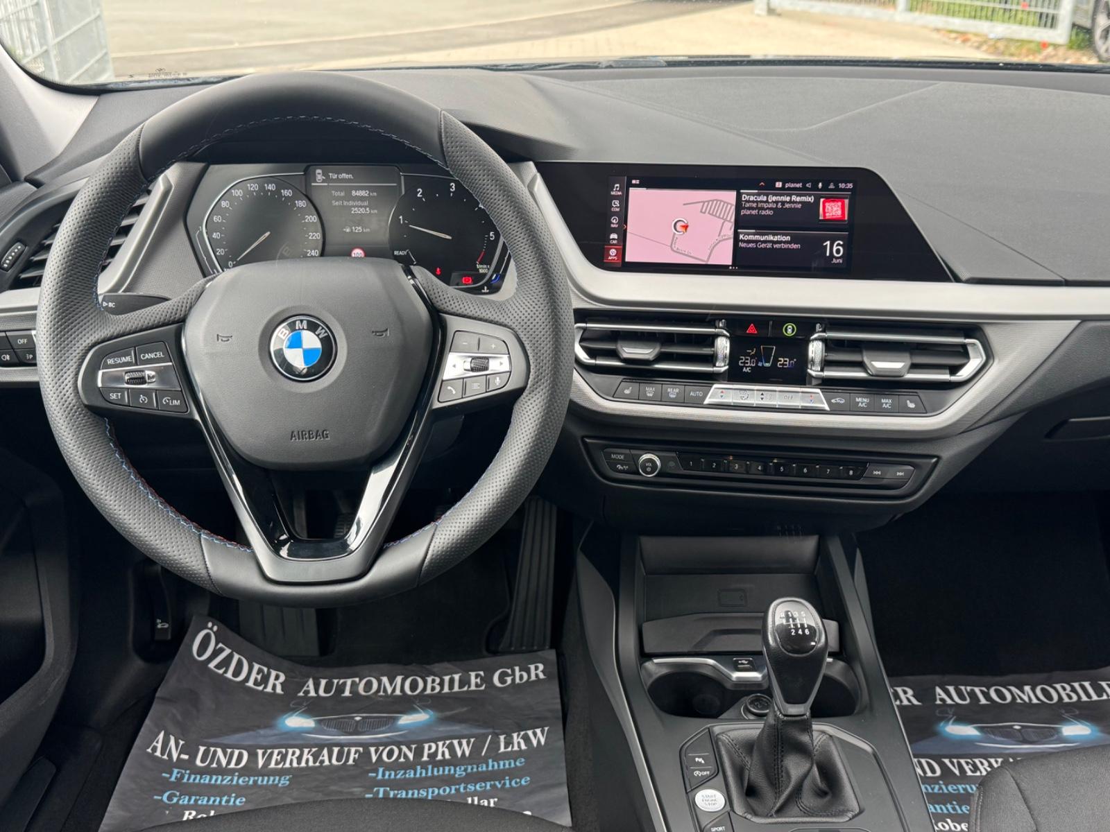BMW 116 d 1 Limousine Advantage+Finanzierung+, миниатюра 13