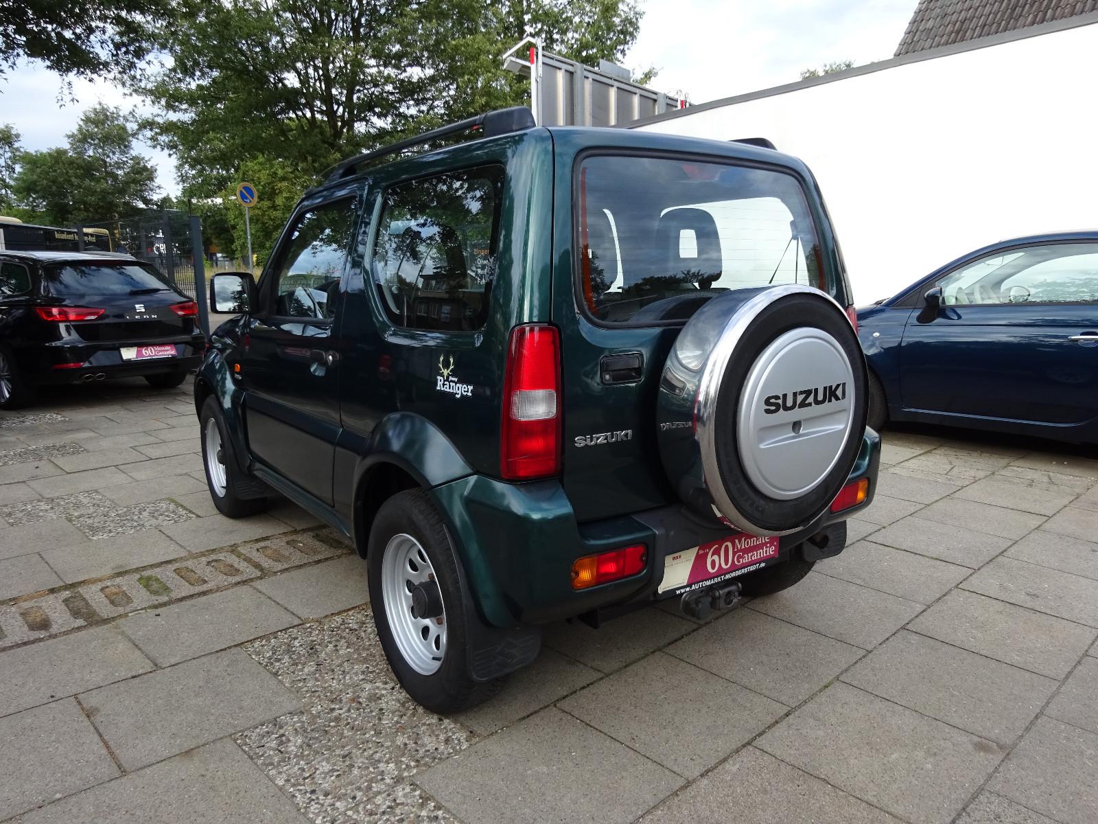 SUZUKI JIMNY - RANGER - ATTELAGE - 86 CV - 4X4 - BVM