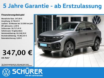 Volkswagen Touareg R eHybrid 4Motion AHK