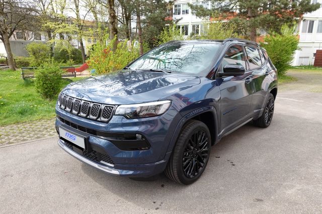 Jeep Compass S Plug-In Hybrid 4WD KAM 360° LED VOLL