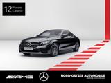 Mercedes-Benz C 180 COUPÉ AMG MBUX KLIMA LED KAMERA TEMPO SHZ - Mercedes-Benz C-Klasse: Coupe, AMG