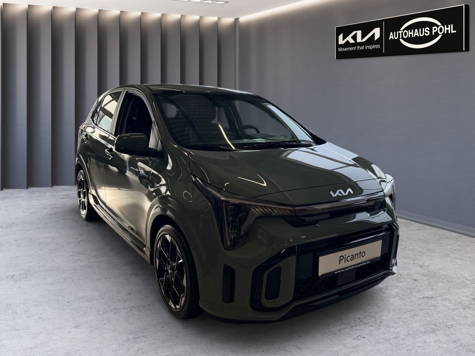 Fahrzeugabbildung Kia PICANTO PE2 1.2 MT GT-LINE LAUNCH